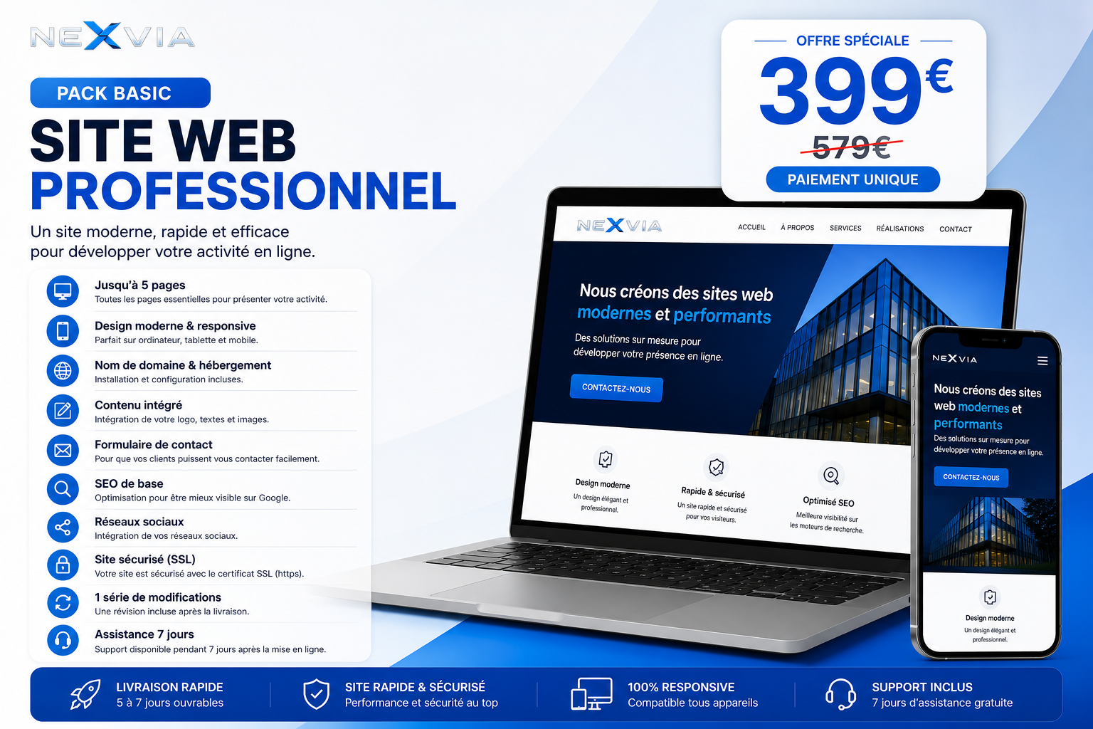 Création de Plateforme (E-Commerce)