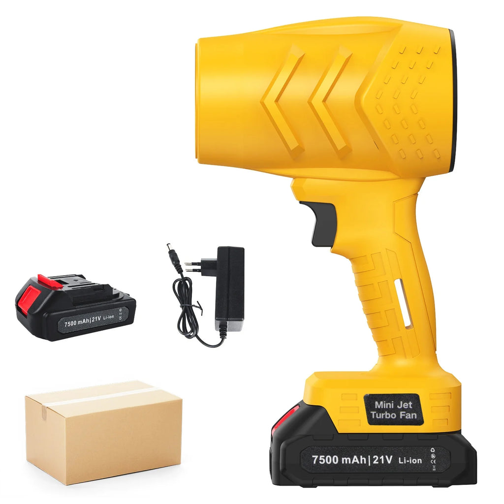 Electric Turbo Fan Blowers Dust Removal Cordless Electric Air Blower Violent Handheld Power Tools for 21V Makita Lithium Battery NEXVIA