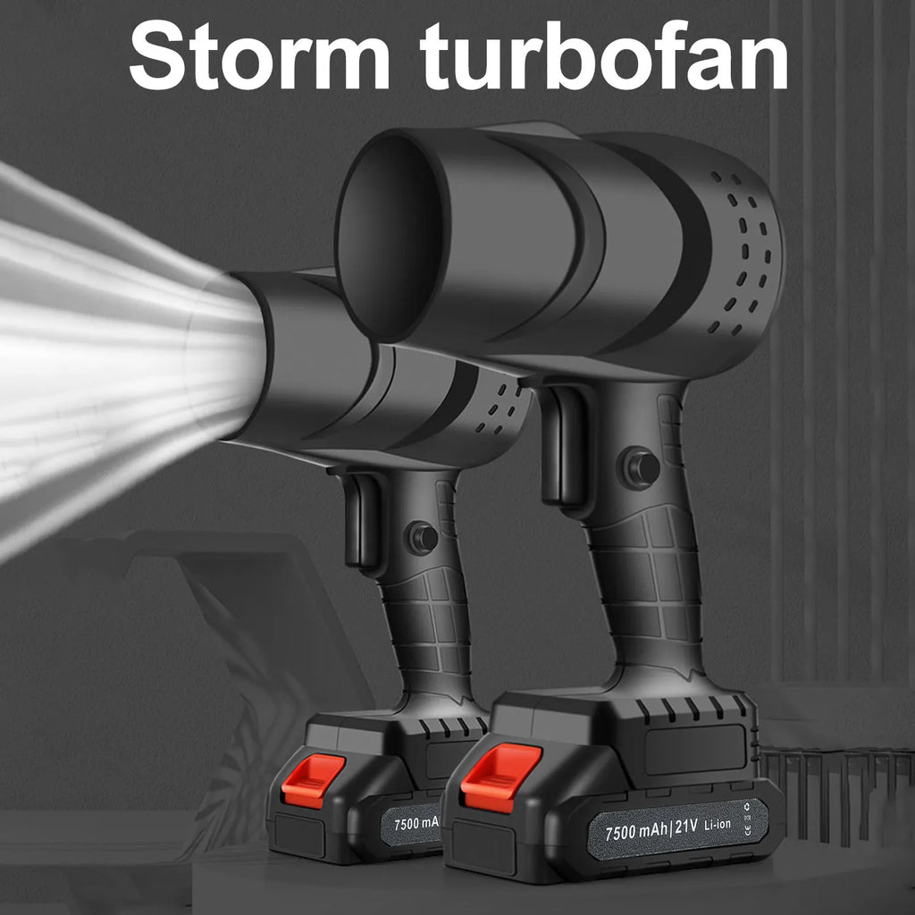Electric Turbo Fan Blowers Dust Removal Cordless Electric Air Blower Violent Handheld Power Tools for 21V Makita Lithium Battery NEXVIA