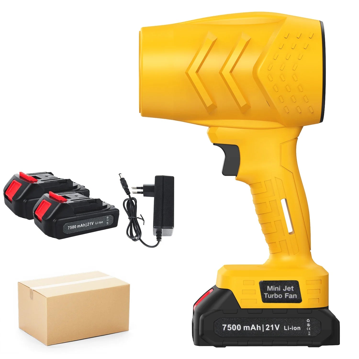 Electric Turbo Fan Blowers Dust Removal Cordless Electric Air Blower Violent Handheld Power Tools for 21V Makita Lithium Battery NEXVIA
