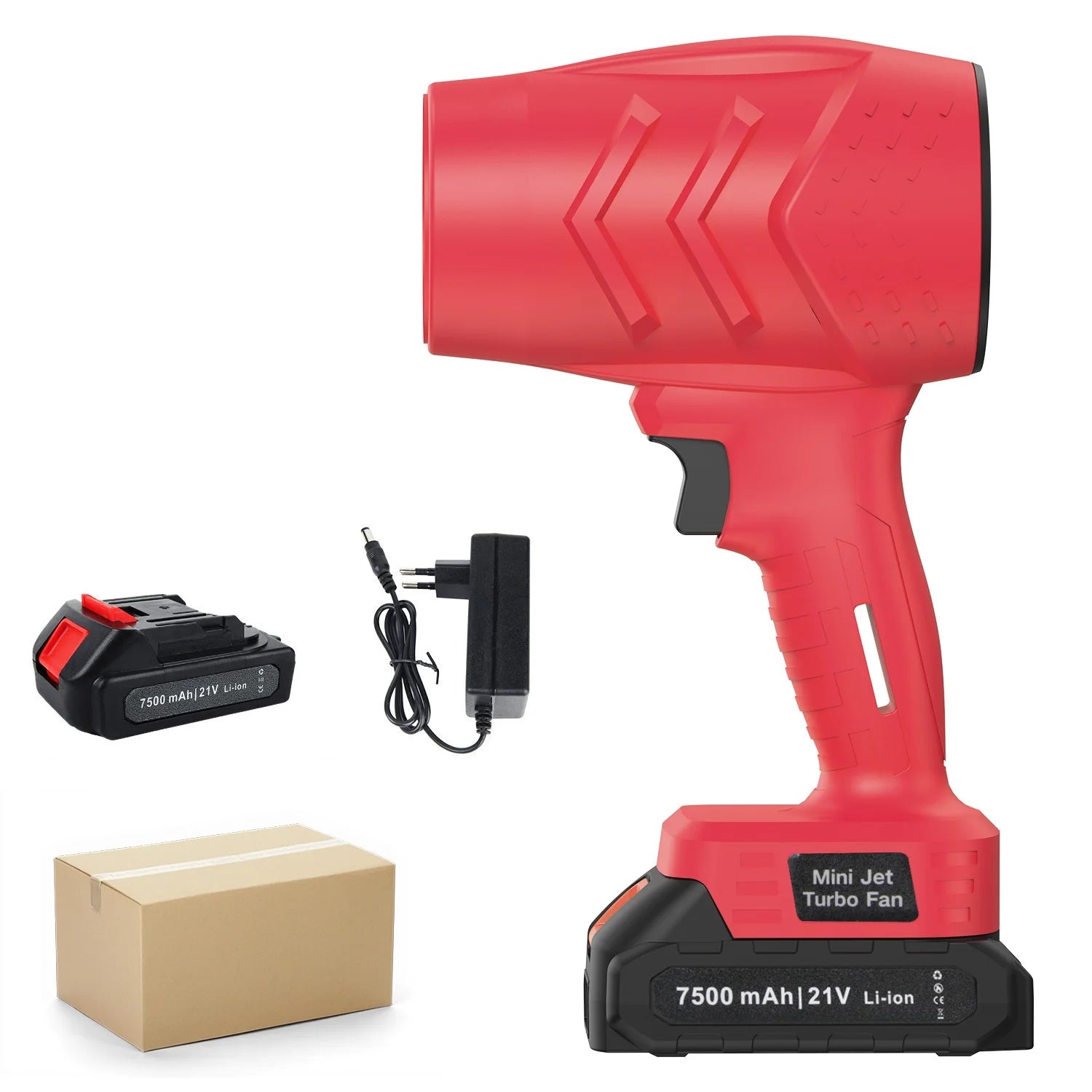 Electric Turbo Fan Blowers Dust Removal Cordless Electric Air Blower Violent Handheld Power Tools for 21V Makita Lithium Battery NEXVIA