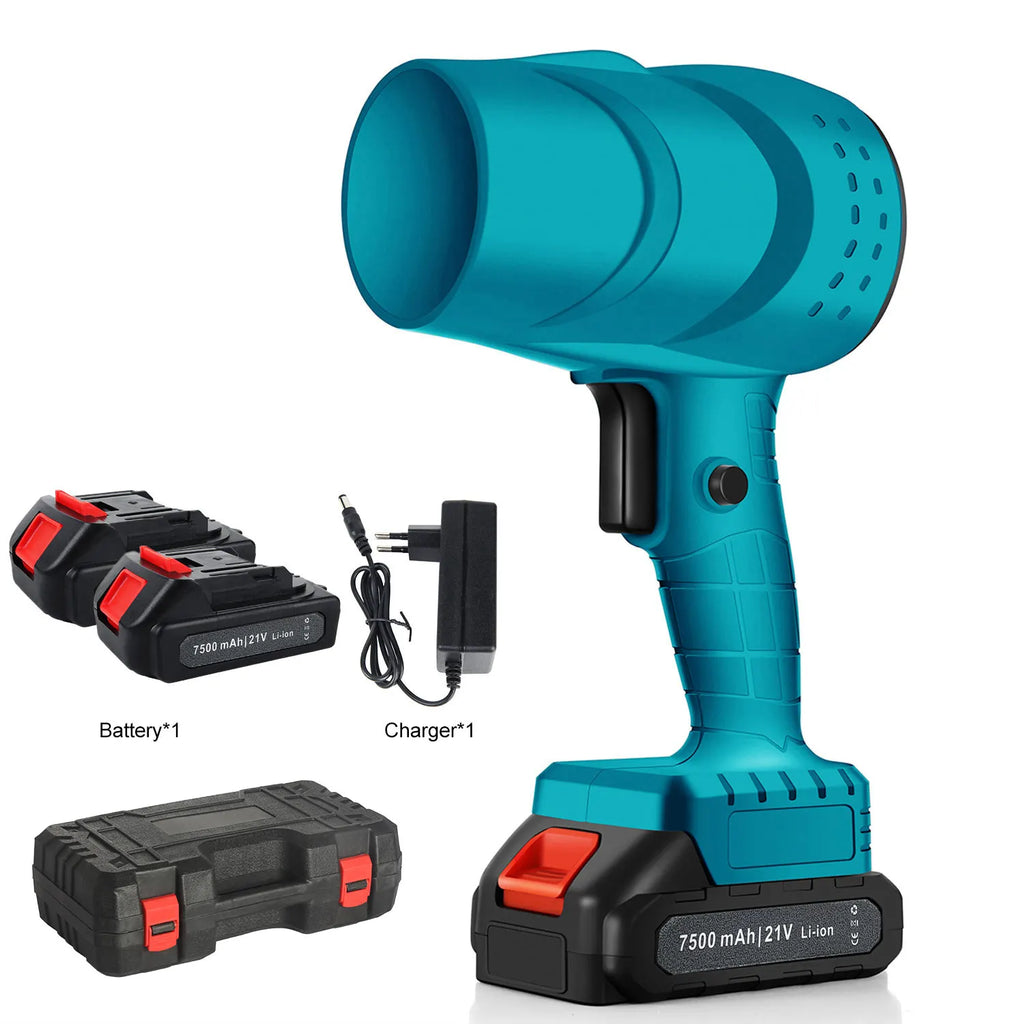 Electric Turbo Fan Blowers Dust Removal Cordless Electric Air Blower Violent Handheld Power Tools for 21V Makita Lithium Battery NEXVIA