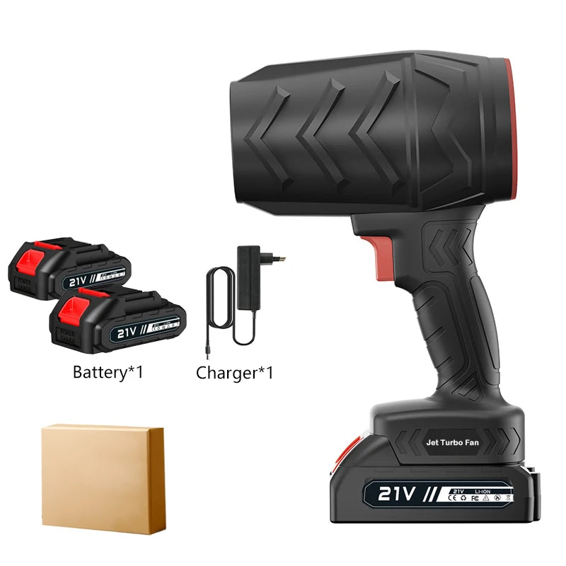 Electric Turbo Fan Blowers Dust Removal Cordless Electric Air Blower Violent Handheld Power Tools for 21V Makita Lithium Battery NEXVIA