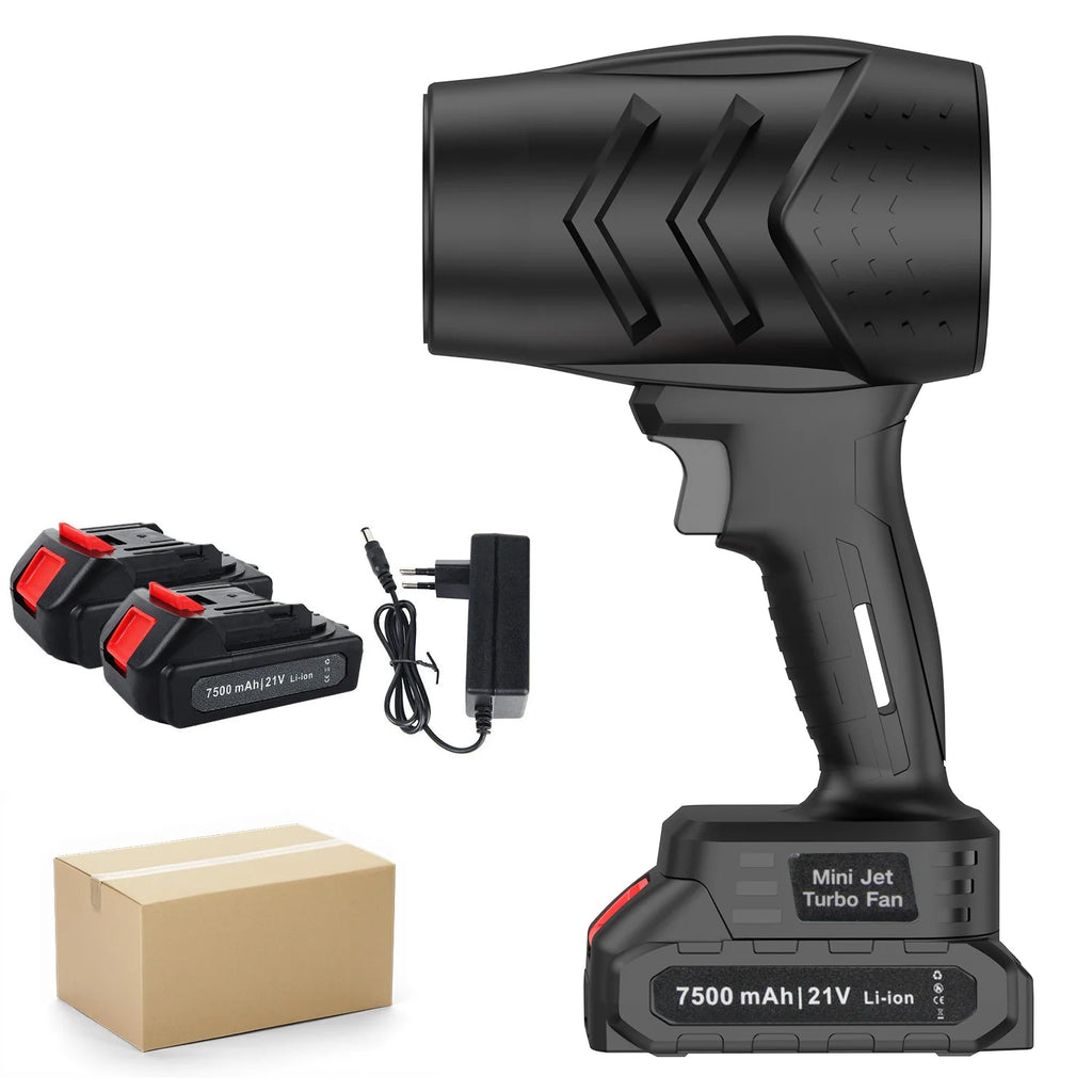 Electric Turbo Fan Blowers Dust Removal Cordless Electric Air Blower Violent Handheld Power Tools for 21V Makita Lithium Battery NEXVIA