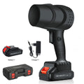 Electric Turbo Fan Blowers Dust Removal Cordless Electric Air Blower Violent Handheld Power Tools for 21V Makita Lithium Battery NEXVIA