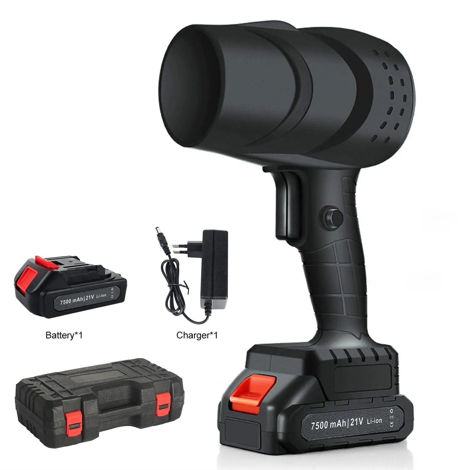 Electric Turbo Fan Blowers Dust Removal Cordless Electric Air Blower Violent Handheld Power Tools for 21V Makita Lithium Battery NEXVIA