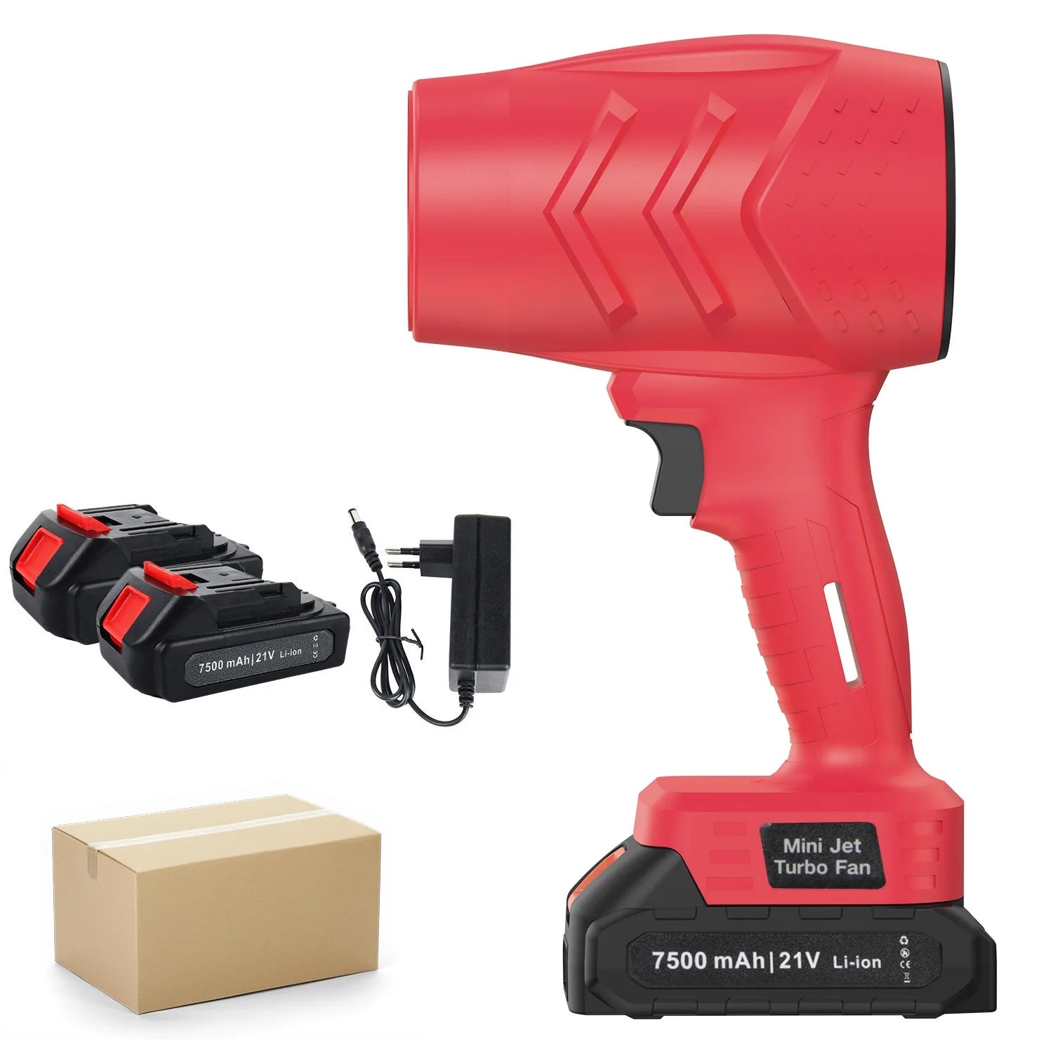 Electric Turbo Fan Blowers Dust Removal Cordless Electric Air Blower Violent Handheld Power Tools for 21V Makita Lithium Battery NEXVIA