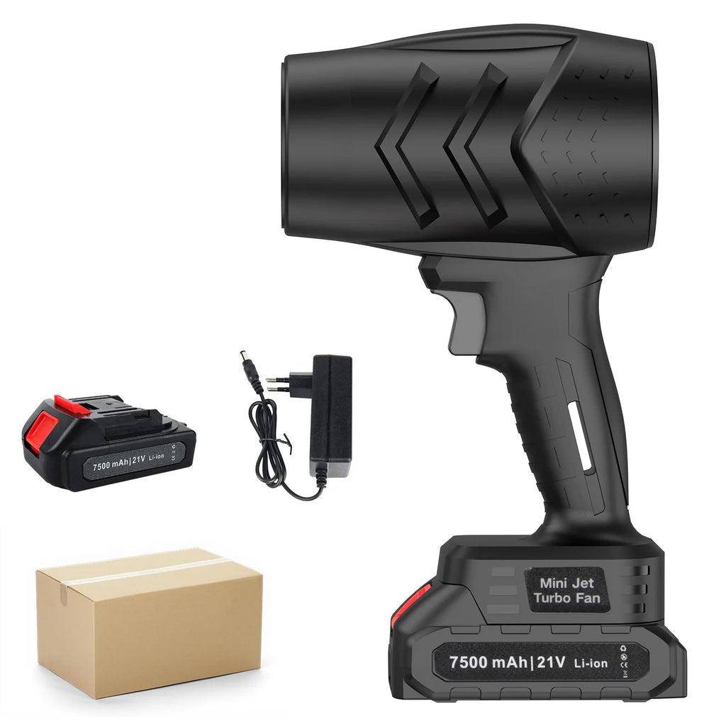 Electric Turbo Fan Blowers Dust Removal Cordless Electric Air Blower Violent Handheld Power Tools for 21V Makita Lithium Battery NEXVIA