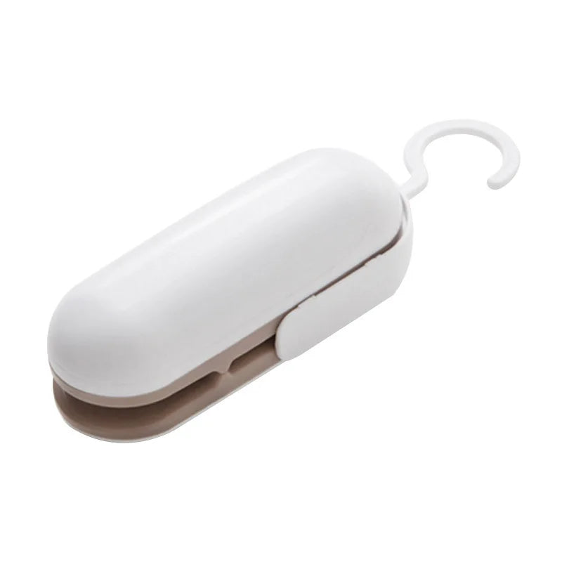 Mini Sealing Machine Portable Heat Sealer Plastic Package Storage Bag Handy Sticker and Seals for Food Snack Kitchen Accessories NEXVIA