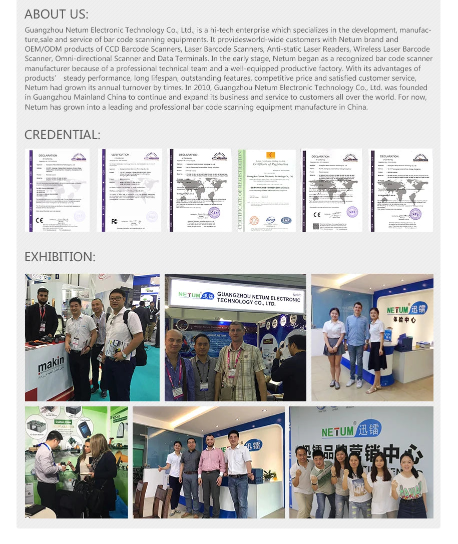 NETUM Desktop 2D QR Barcode Scanner, A5 Hands-Free Omnidirectional USB Big Barcode Reader 1D QR Screen Barcodes Scanning