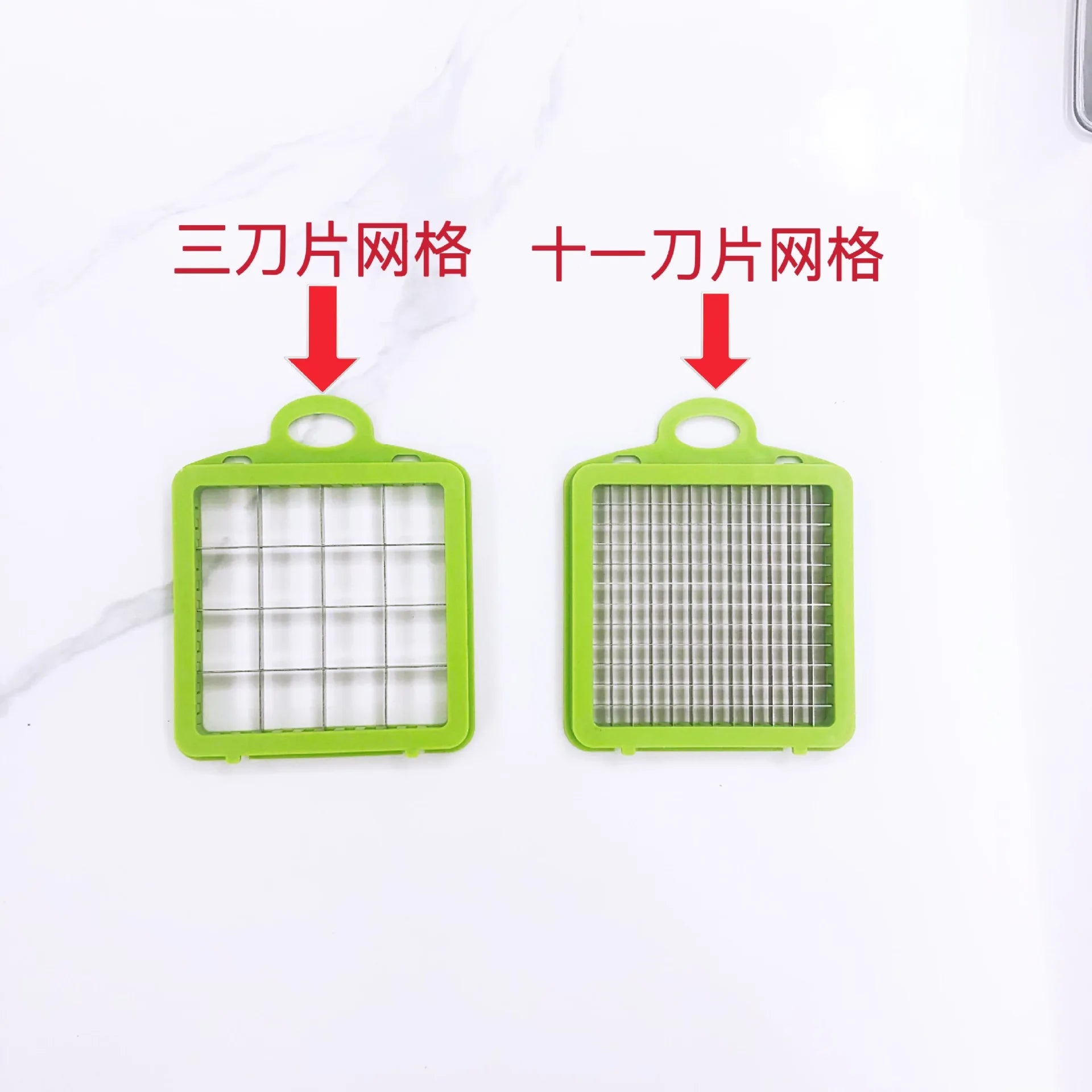 Small Multi-Function Vegetable Cutting Device Kitchen Grater Slicer Potato Silk Polishing Board Stainless Steel Housing Color NEXVIA
