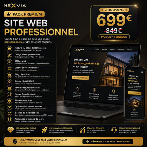 Création de Plateforme (E-Commerce)