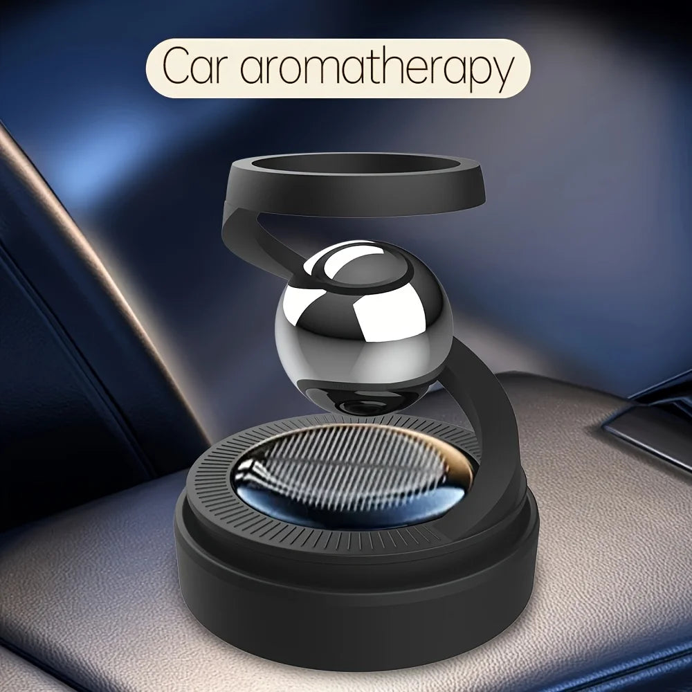 2026 Starry Sky Solar Car Air Freshener – Long-lasting fragrance, elegant design, premium air freshener | Ideal holiday gift by NEXVIA