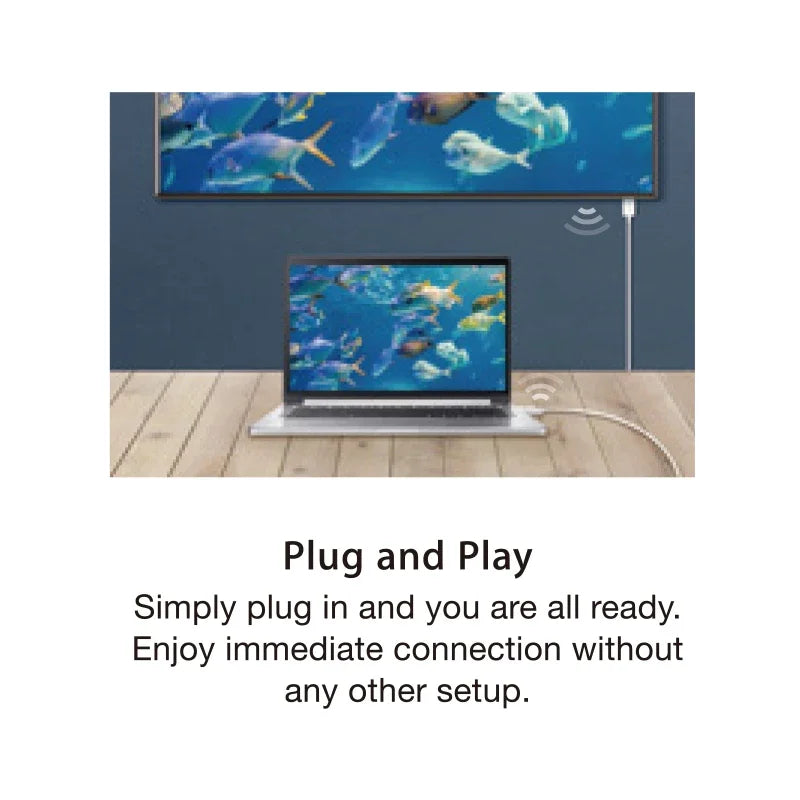 5G 50M Wireless HDMI-Compatible Video Transmitter Receiver Extender Display USB Adapter Dongle for TV Stick Monitor Switch PC