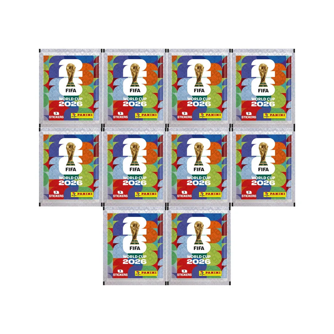 2026 Panini World Cup Hardcover Album Gold Silver Version Limited 2026 Official Sticker Collection Football Souvenir Gift