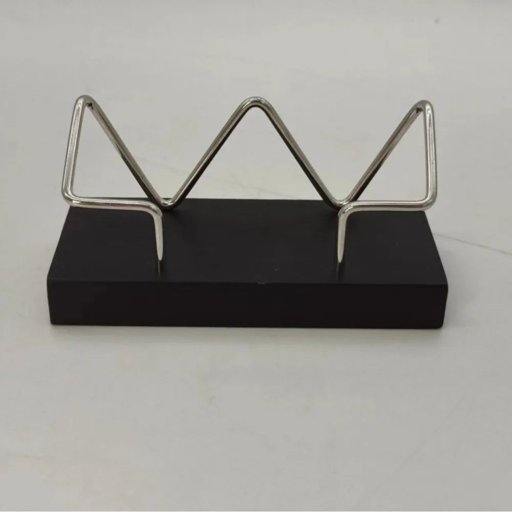 New Wooden Business Card Holder Creative Durable Desktop Shelf Box Display Stand Office Nexvia NEXVIA