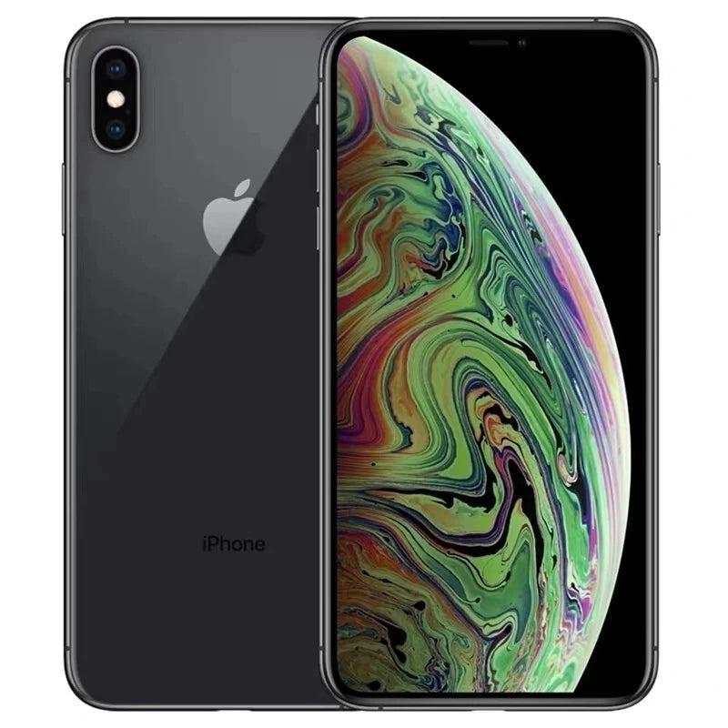 Apple iPhone XS 5.8"/XS MAX Smartphone 6.5“” RAM 4GB 64GB 256GB 512GB Hexa Core IOS A12 Bionic LTE 4G Unlocked Mobile Phone