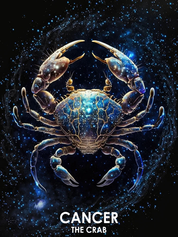 Space Zodiac Signs Constellations 5D Diamond Painting Embroidery Art Astrology Handmade Cross Stitch Mosaic Home Decor Kids Gift