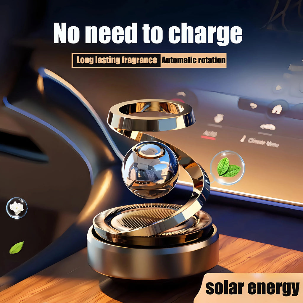 Starry Sky Solar Car Air Freshener – Long-lasting fragrance, elegant design, premium air freshener | Ideal holiday gift NEXVIA