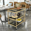 Trolley Saloon Professional Trolleys Work Tools Household Wheels Storage Cart Esthetician Salon Auxiliary Food serving Caters By NEXVIA NEXVIA