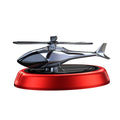 Solar Car Air Freshener Perfume Helicopter Decor Interior Decor Solar Car Rotating Aromatherapy Perfume NEXVIA