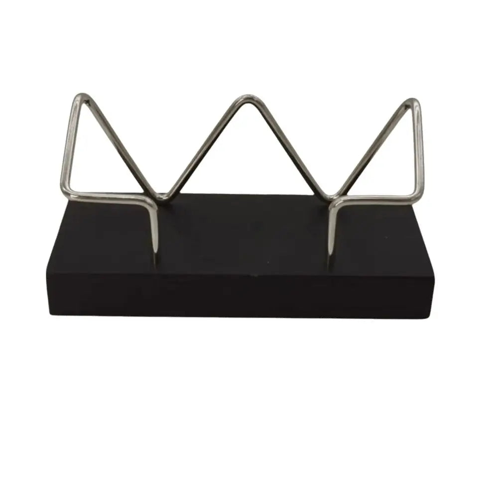 New Wooden Business Card Holder Creative Durable Desktop Shelf Box Display Stand Office Nexvia NEXVIA