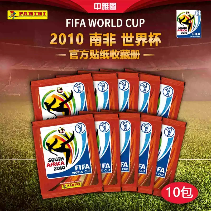 Genuine 2026 FIFA Panini World Cup Sticker Collection International Version Version Limited Football Souvenir Holiday Gifts NEXVIA