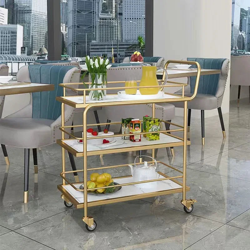 Trolley Saloon Professional Trolleys Work Tools Household Wheels Storage Cart Esthetician Salon Auxiliary Food serving Caters By NEXVIA NEXVIA