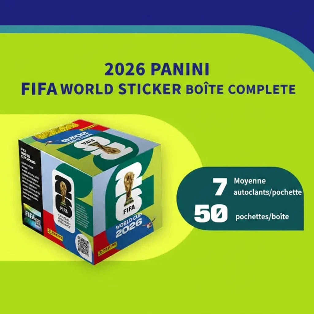 2026 Panini World Cup Hardcover Album Gold Silver Version Limited 2026 Official Sticker Collection Football Souvenir Gift