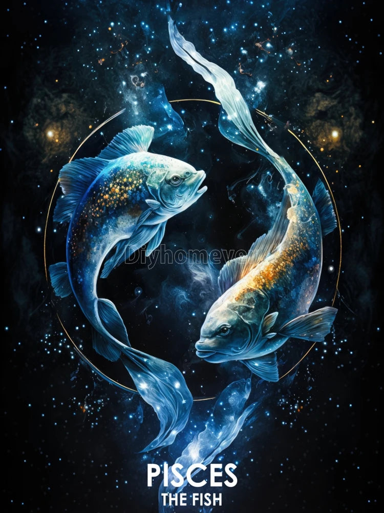 Space Zodiac Signs Constellations 5D Diamond Painting Embroidery Art Astrology Handmade Cross Stitch Mosaic Home Decor Kids Gift