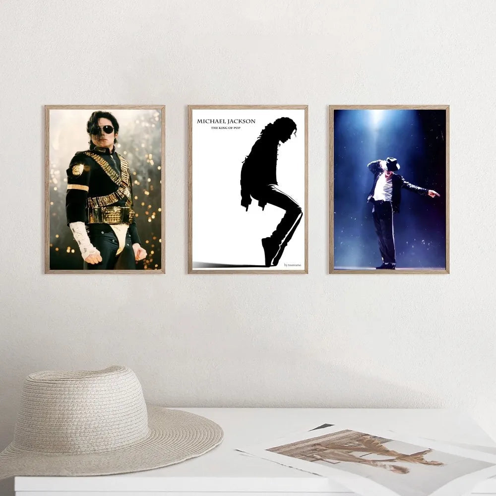 1pc Michael Jackson Poster Wall Art Home Decor Room Decor Digital Painting Living Room Restaurant Kitchen Art NEXVIA