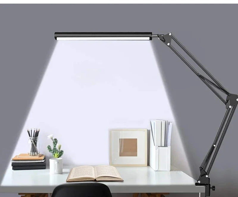 NEXVIA Flexible Led Desk Lamp Home Office Modern Table Lamp Metal Architect Adjustable Folding Reading Light NEXVIA