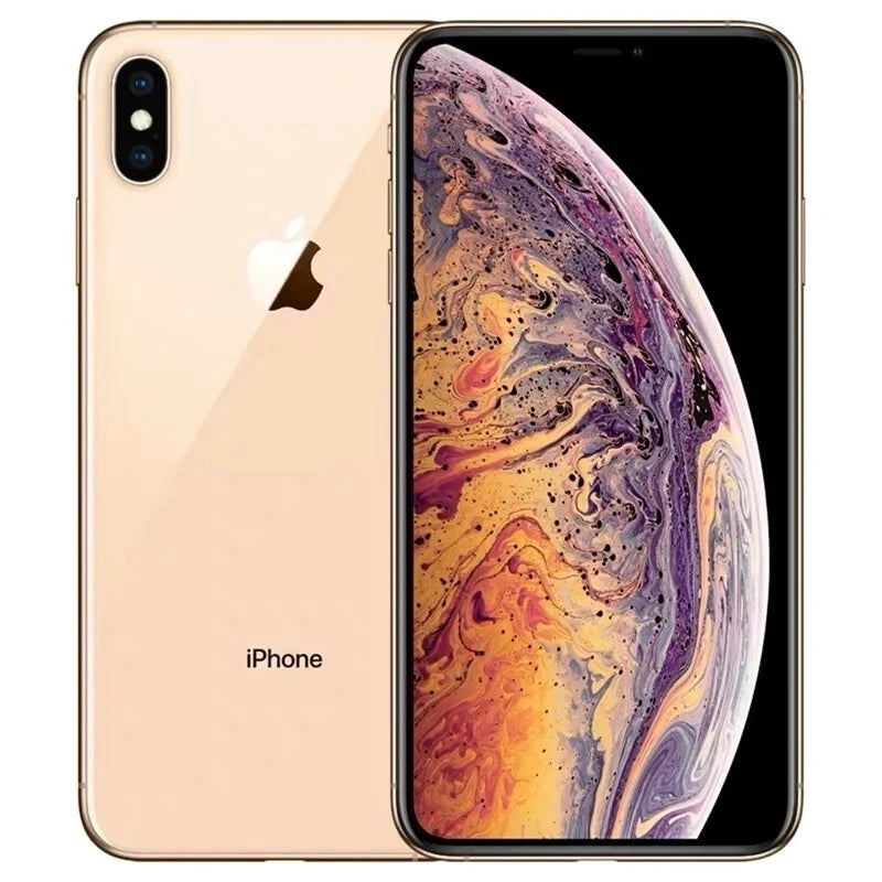 Apple iPhone XS 5.8"/XS MAX Smartphone 6.5“” RAM 4GB 64GB 256GB 512GB Hexa Core IOS A12 Bionic LTE 4G Unlocked Mobile Phone