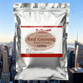 10 Years Customized Korean Red Ginseng Extract Powder.Out Pack Aluminum Foil Bag Radix Ginseng Powder for Global Distributors