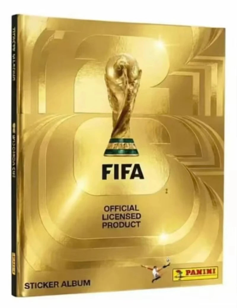 Genuine 2026 FIFA Panini World Cup Sticker Collection International Version Version Limited Football Souvenir Holiday Gifts NEXVIA