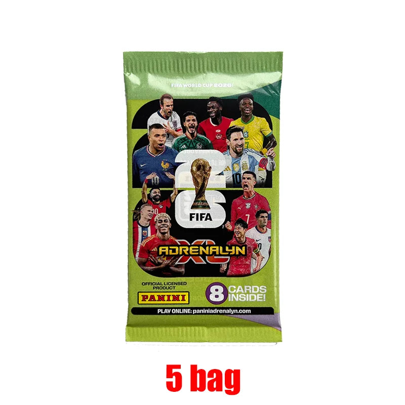 Genuine 2026 FIFA Panini World Cup Sticker Collection International Version Version Limited Football Souvenir Holiday Gifts NEXVIA