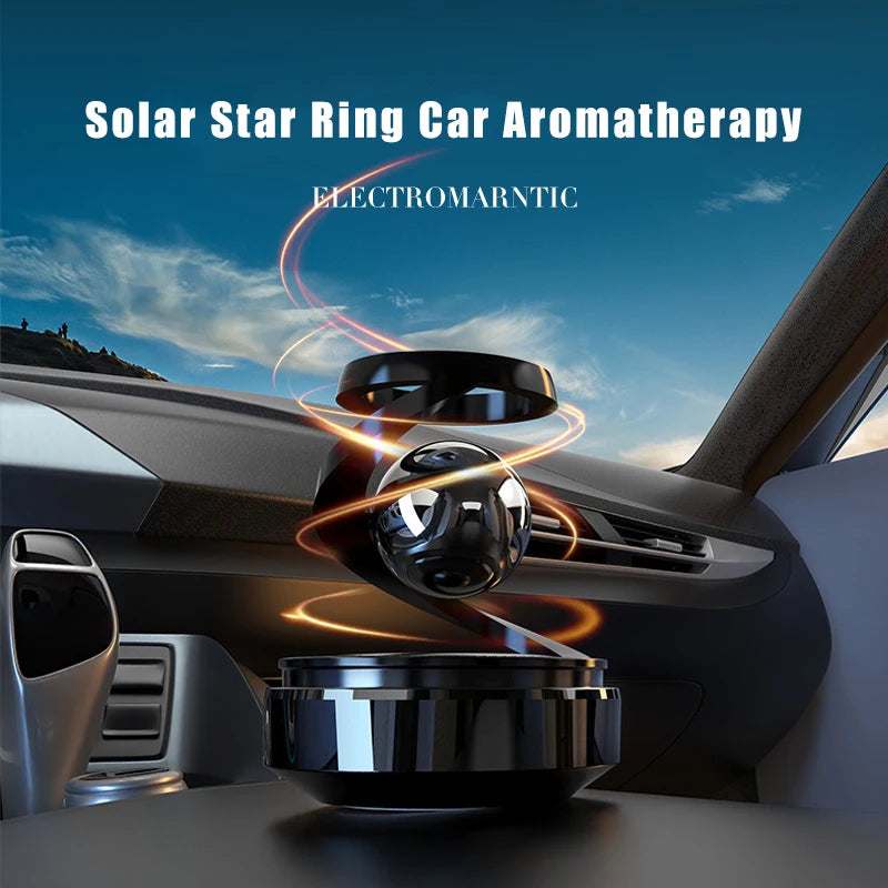 2026 Starry Sky Solar Car Air Freshener – Long-lasting fragrance, elegant design, premium air freshener | Ideal holiday gift by NEXVIA