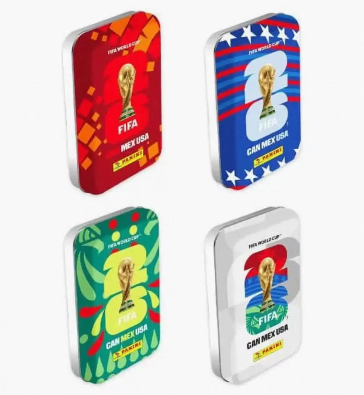 2026 Panini World Cup Hardcover Album Gold Silver Version Limited 2026 Official Sticker Collection Football Souvenir Gift