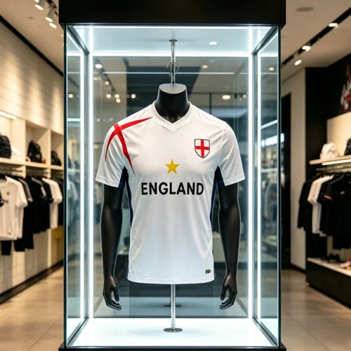 2026 New Euro England Soccer Shirt for Adults Breathable Quick Dry Football Shirt Sports Family Kids Tees for Men Parent-child NEXVIA