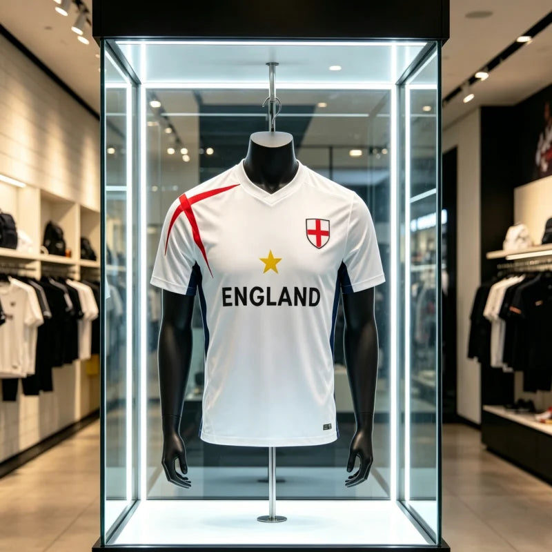 2026 New Euro England Soccer Shirt for Adults Breathable Quick Dry Football Shirt Sports Family Kids Tees for Men Parent-child NEXVIA
