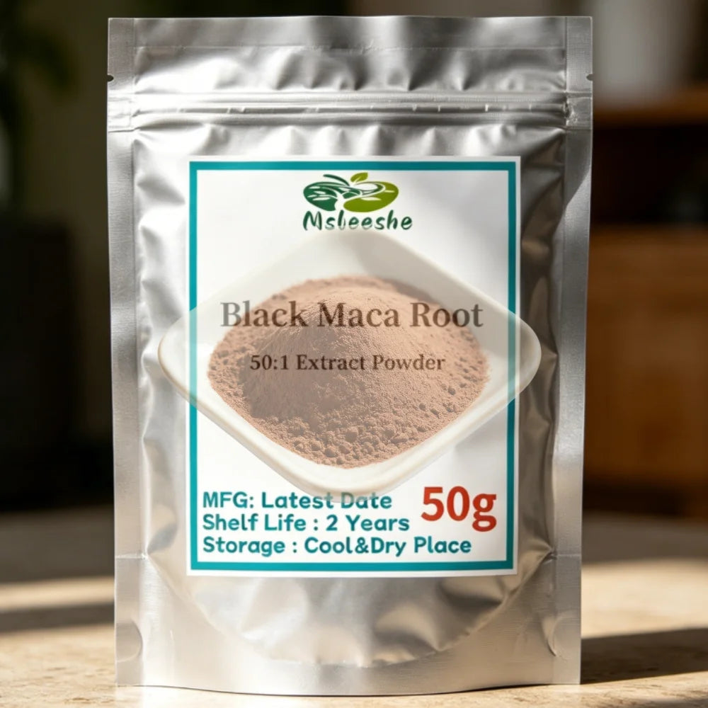Household Products Bulk/ Ingredients Black Maca Root Extract Powder (Semi-finished Products/Essence Raw Materials)