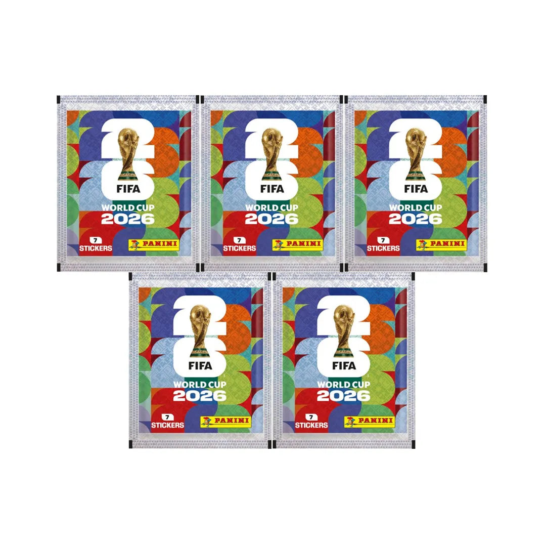 Genuine 2026 FIFA Panini World Cup Sticker Collection International Version Version Limited Football Souvenir Holiday Gifts NEXVIA