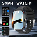Smart Watch, Wireless Call/Dial, Multiple APP Reminders, Suitable for Men and Women, Sports Watch, Compatible with IPhone/Andriod By NEXVIA NEXVIA