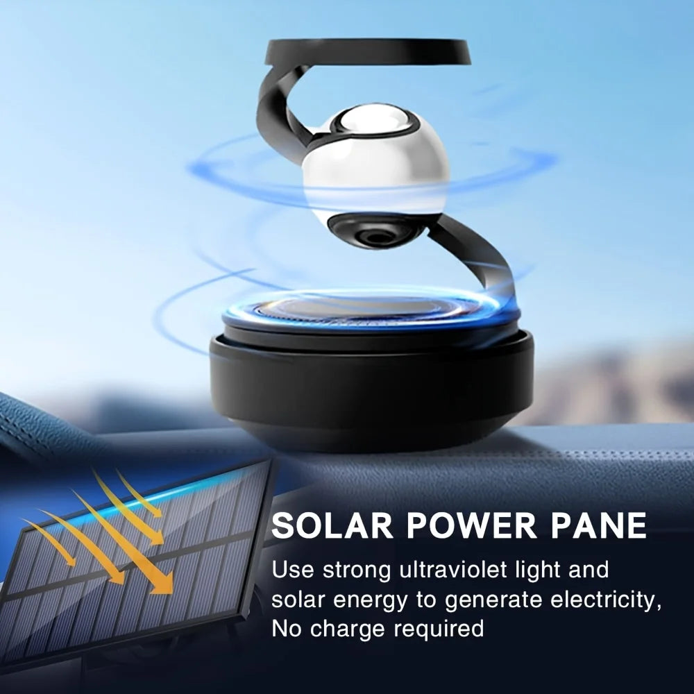 Starry Sky Solar Car Air Freshener – Long-lasting fragrance, elegant design, premium air freshener | Ideal holiday gift NEXVIA