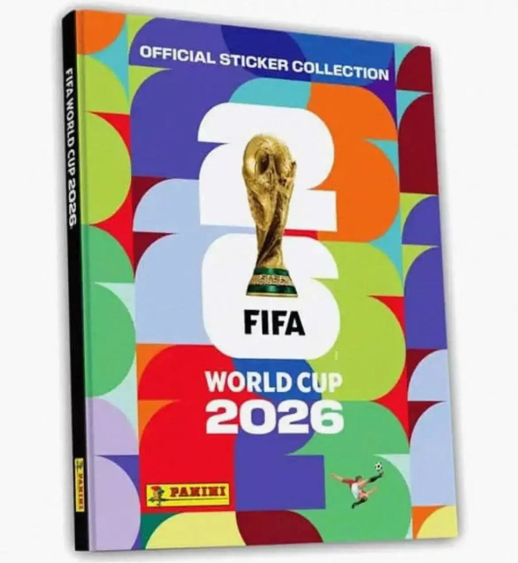 2026 Panini stickers World Cup Hardcover Album Gold Silver Version Limited 2026 Official Sticker Collection Football Souvenir Gift NEXVIA