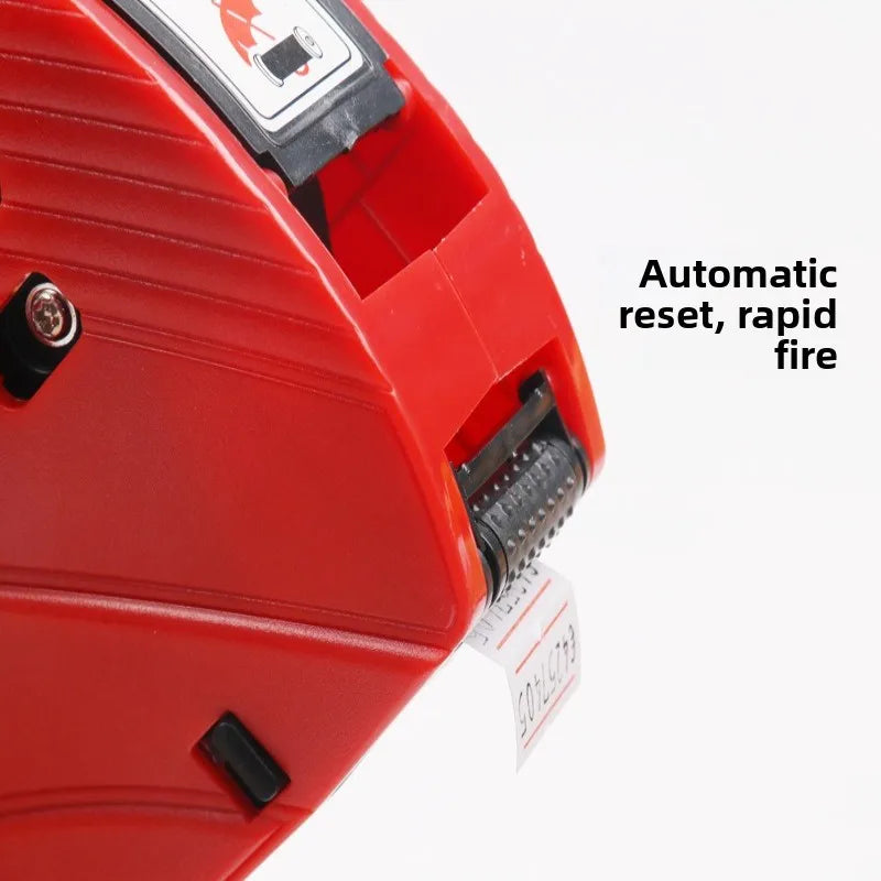 8-Digit Digital Price Label Gun with 1 Roll Labels + 1 Ink - Handheld Tag Marker Machine for Retail, Supermarke,Price tag tool