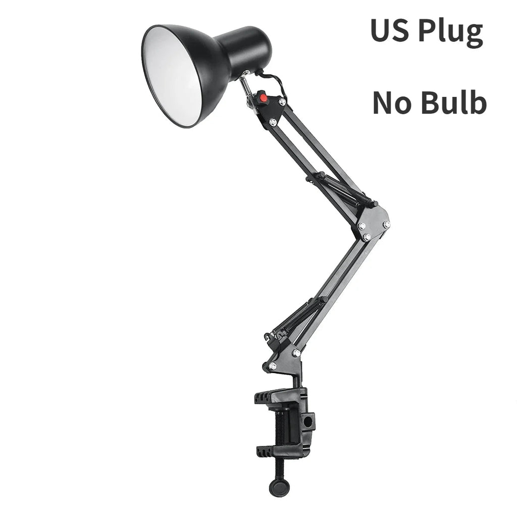 NEXVIA Flexible Led Desk Lamp Home Office Modern Table Lamp Metal Architect Adjustable Folding Reading Light NEXVIA