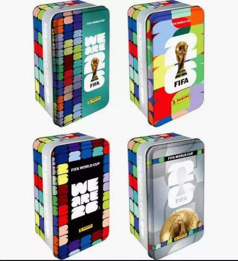 Genuine 2026 FIFA Panini World Cup Sticker Collection International Version Version Limited Football Souvenir Holiday Gifts NEXVIA