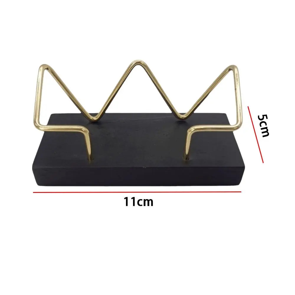 New Wooden Business Card Holder Creative Durable Desktop Shelf Box Display Stand Office Nexvia NEXVIA