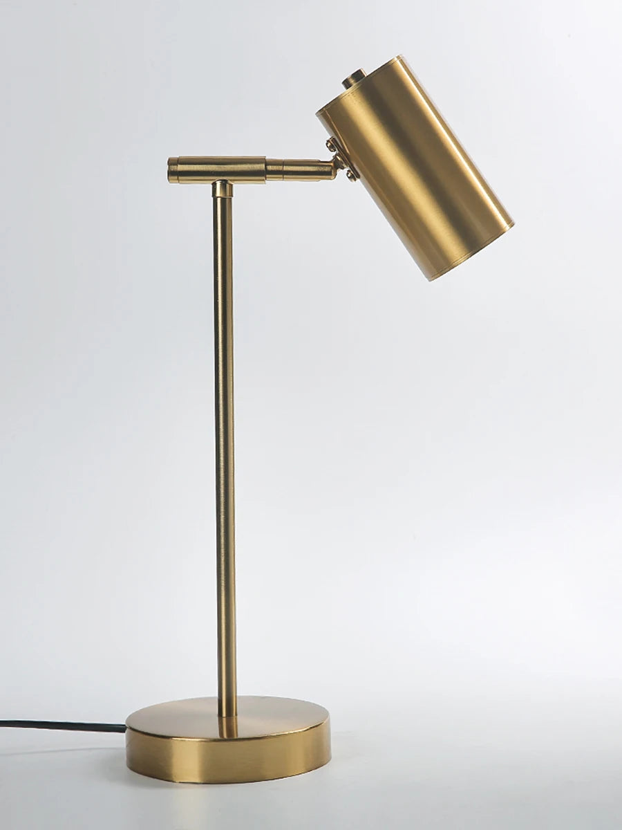 NEXVIA Modern Creative Golden Table Lamps Eye Protection Study Reading Desk Lamp Nordic Living Room Bedroom Bedside Decor Table Light NEXVIA